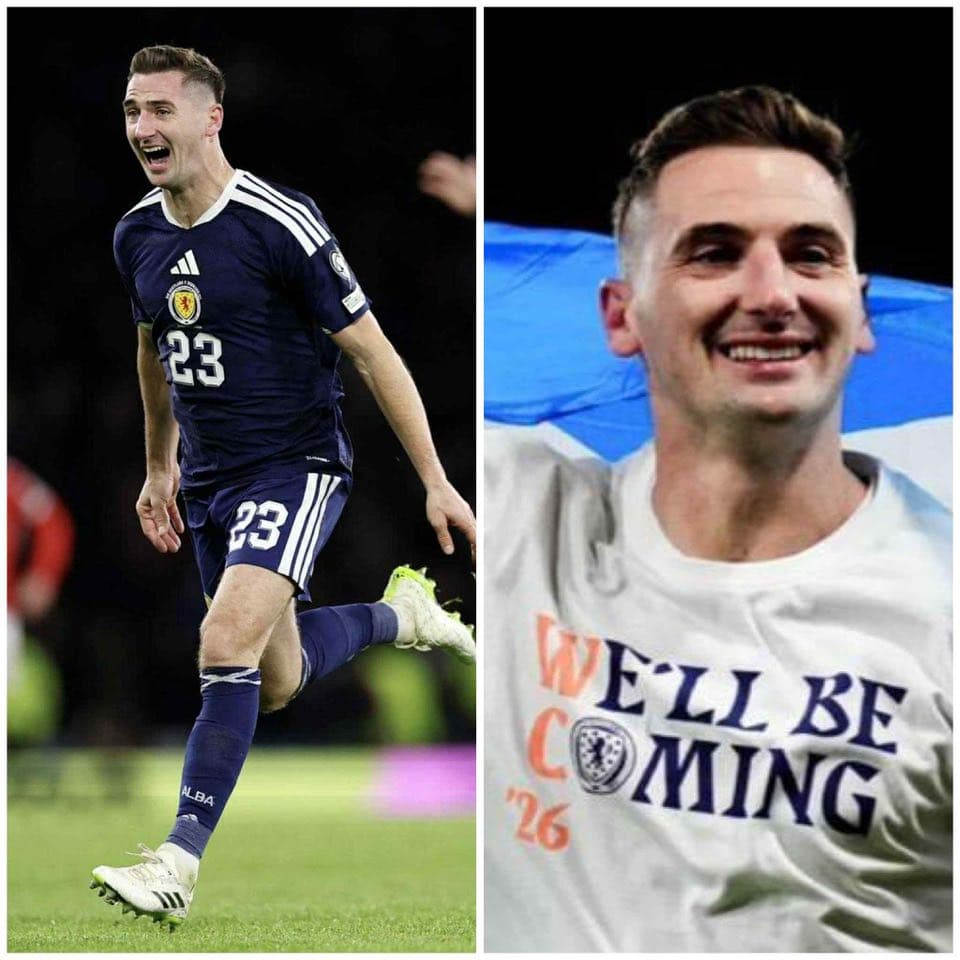 Kenny McLean, SMILE ambassador