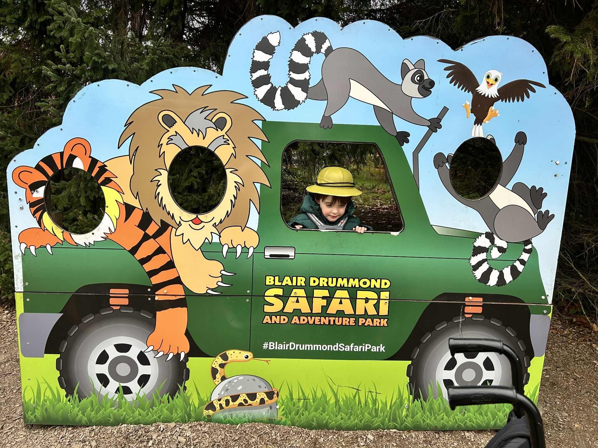 Blair Drummond Safari Park family day out